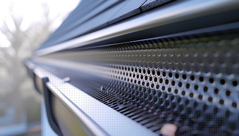 Aluminum Gutter Replacement