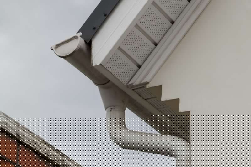 Gutter Downspout Installation