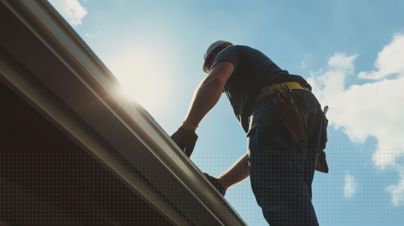 New Gutter Installation