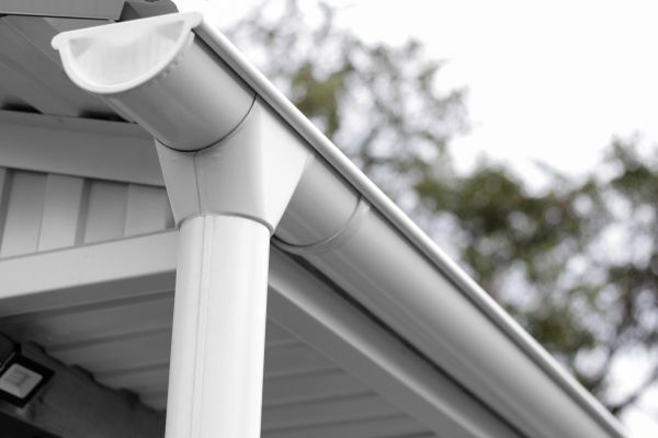 Vinyl Gutters Installation in East Stroudsburg