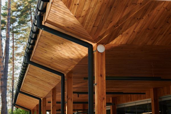 Porch Gutter Installation in East Stroudsburg