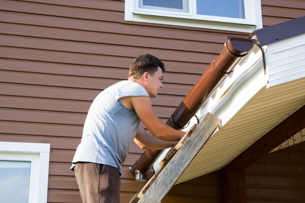 Porch Gutter Replacement in East Stroudsburg