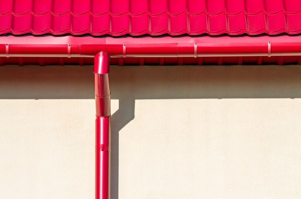 Barn Downspout Installation in East Stroudsburg