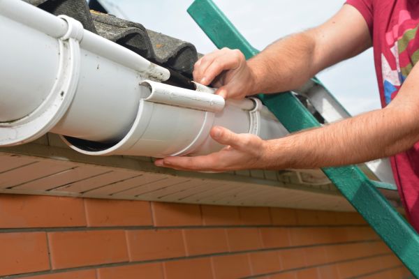 Large Gutter Repair in East Stroudsburg