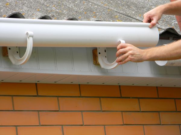 Half Round Gutter Installation in East Stroudsburg