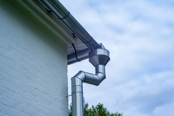 Metal Downspout Replacement in East Stroudsburg