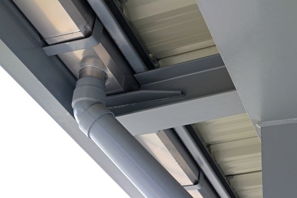 PVC Downspout Installation in East Stroudsburg