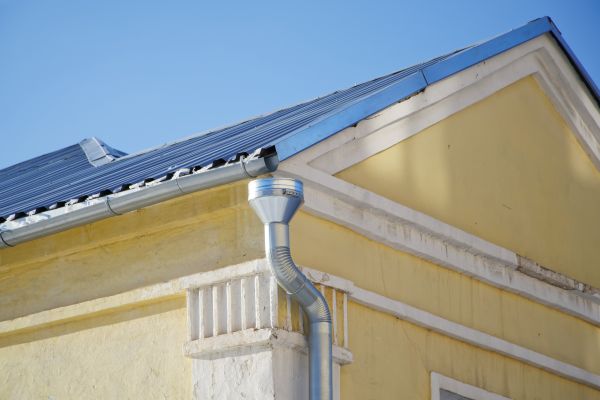 Steel Downspout Installation in East Stroudsburg