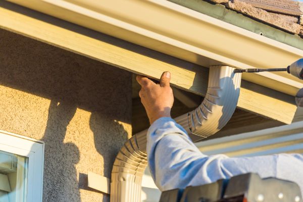 Aluminum Rain Gutter Service in East Stroudsburg