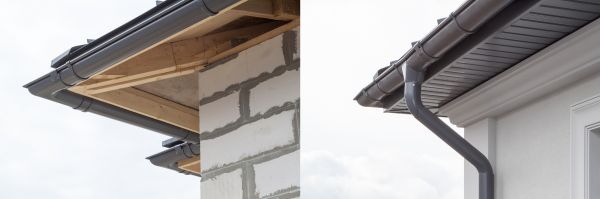 Wood Gutter Replacement in East Stroudsburg