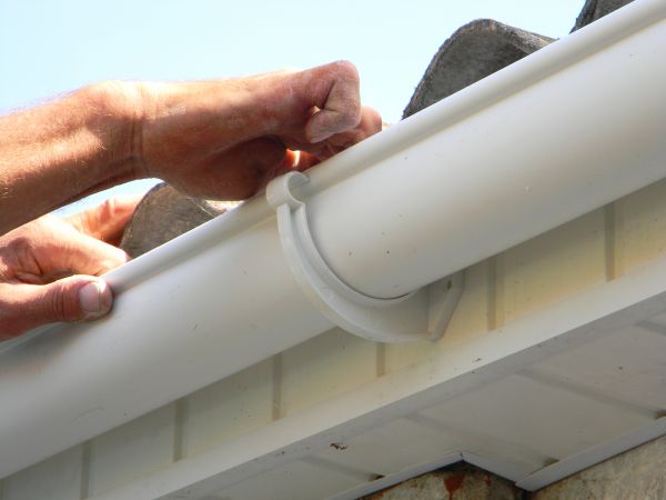 Plastic Gutter Repair in East Stroudsburg