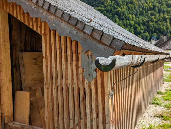 Wood Gutter Installation in East Stroudsburg