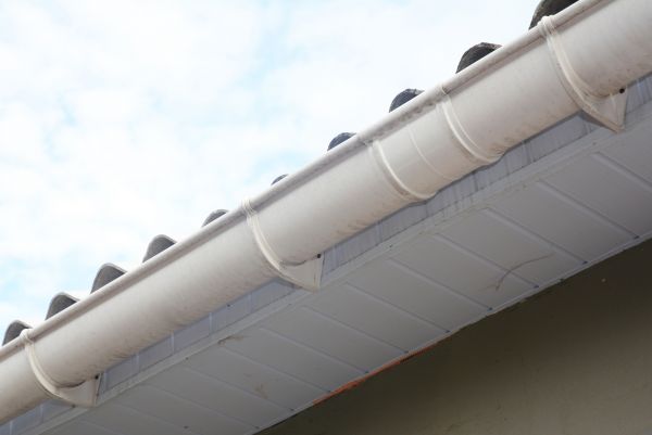 Plastic Gutter Installation in East Stroudsburg