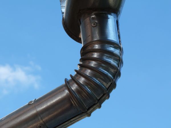 Metal Downspout Installation in East Stroudsburg