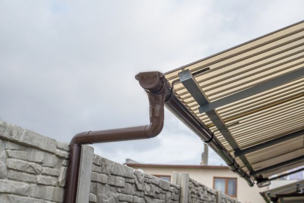 Plastic Downspout Installation in East Stroudsburg