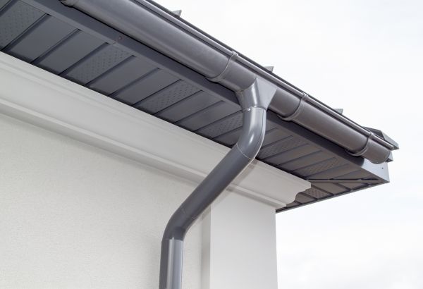 Patio Gutter Installation in East Stroudsburg
