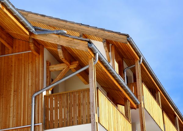 Balcony Gutter Installation in East Stroudsburg