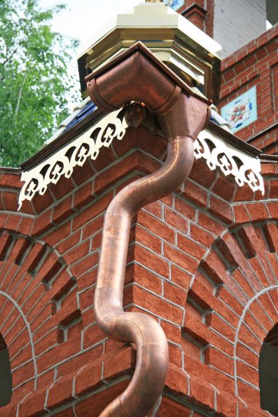 Church Downspout Installation in East Stroudsburg